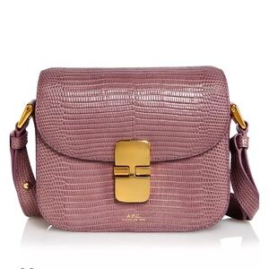 A.P.C. Mini Grace with Gold Clasp